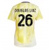 Juventus Douglas Luiz #26 Borte Drakt Dame 2024-25 Kortermet